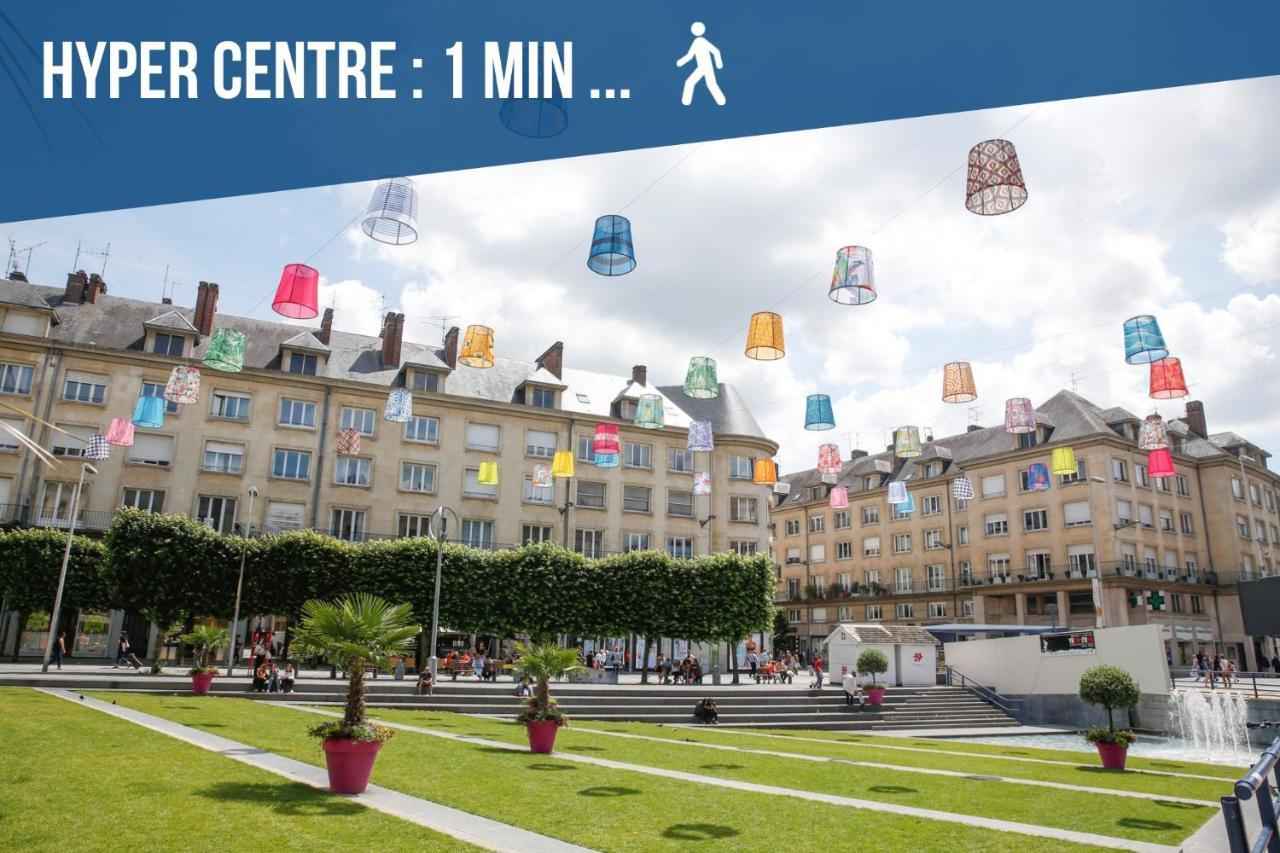 אמיינס Downtown Cocoon - Centre Ville - Wifi - Netflix מראה חיצוני תמונה