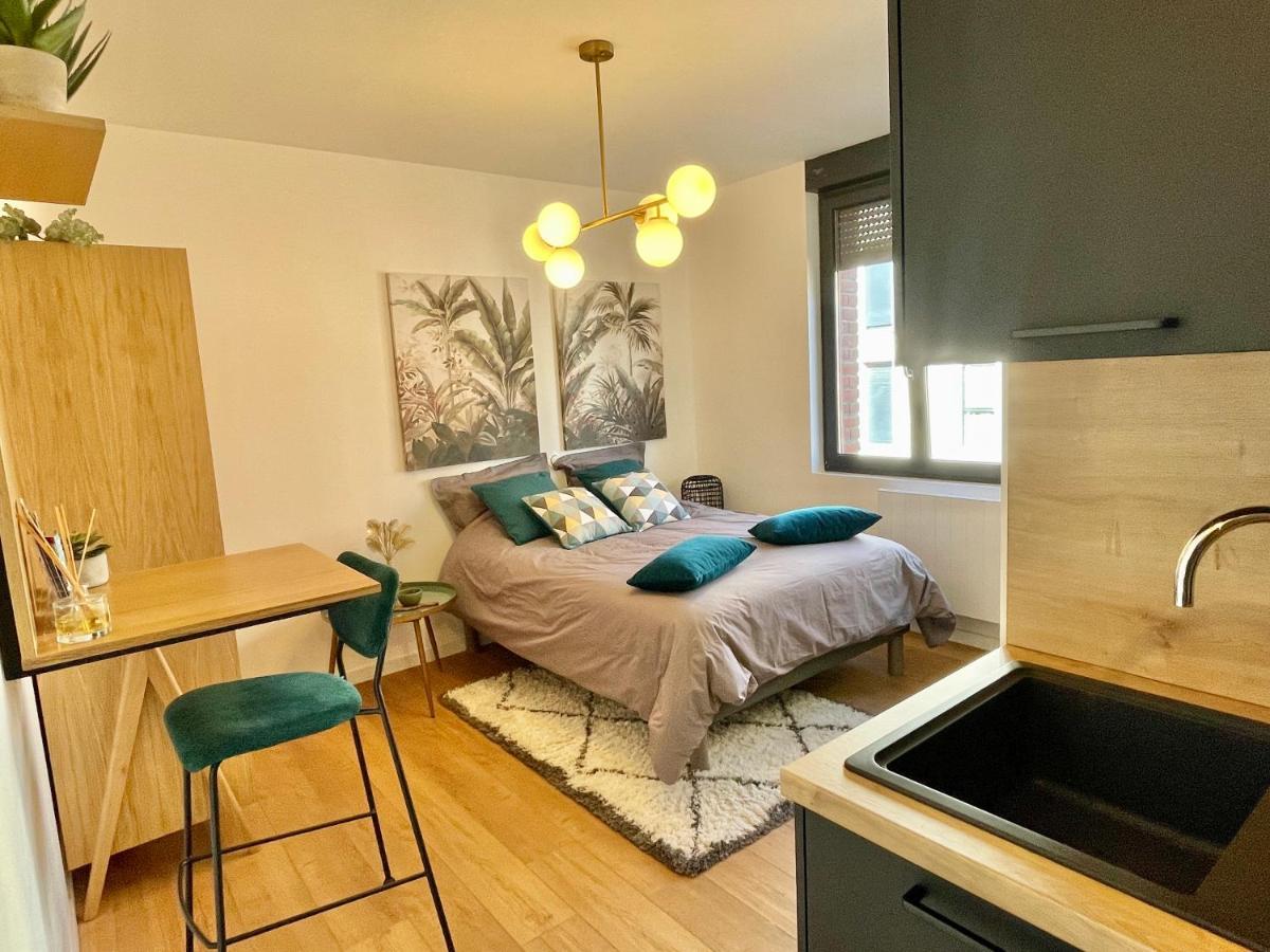 אמיינס Downtown Cocoon - Centre Ville - Wifi - Netflix מראה חיצוני תמונה