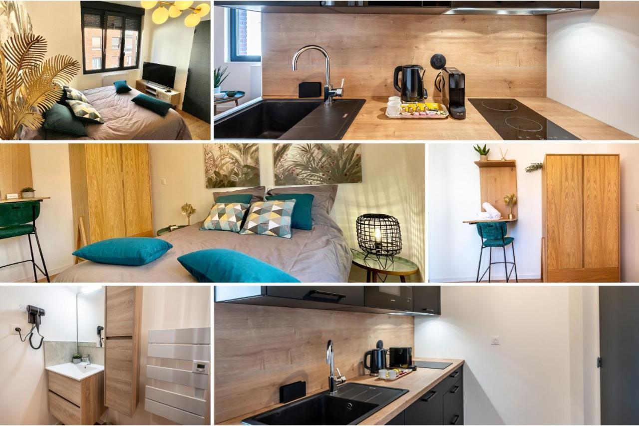אמיינס Downtown Cocoon - Centre Ville - Wifi - Netflix מראה חיצוני תמונה