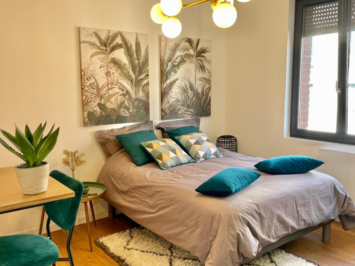 אמיינס Downtown Cocoon - Centre Ville - Wifi - Netflix מראה חיצוני תמונה