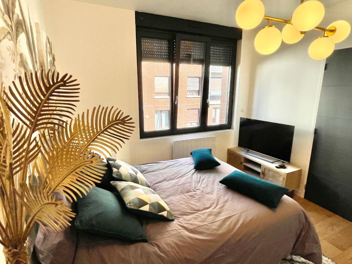אמיינס Downtown Cocoon - Centre Ville - Wifi - Netflix מראה חיצוני תמונה