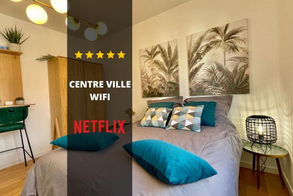 אמיינס Downtown Cocoon - Centre Ville - Wifi - Netflix מראה חיצוני תמונה